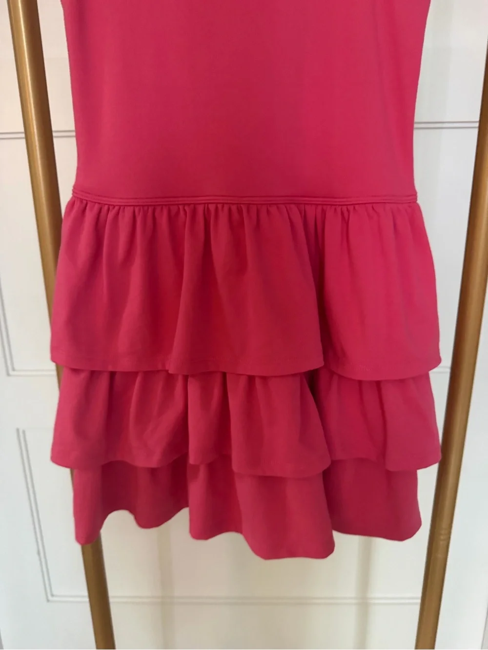Abercrombie Kids YPB Asymmetrical Ruffle Dress
